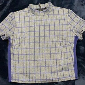 Forever 21 short sleeve blouse